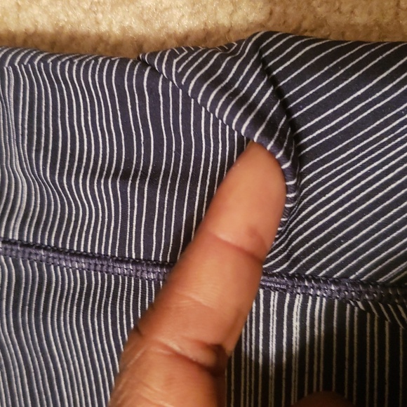 Lululemon Women's Speed Up Etch Hail Midnight Navy Release Tights - Picture 8 of 15